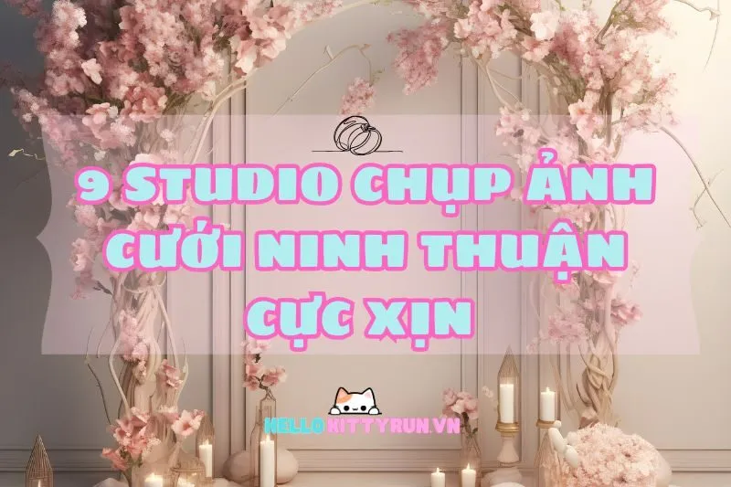 9 Studio Chụp Ảnh Cưới Ninh Thuận cực xịn 2025: BoongWedding, Phong Studio…