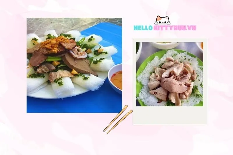 Bánh Hỏi Lòng Heo – Chả Cá