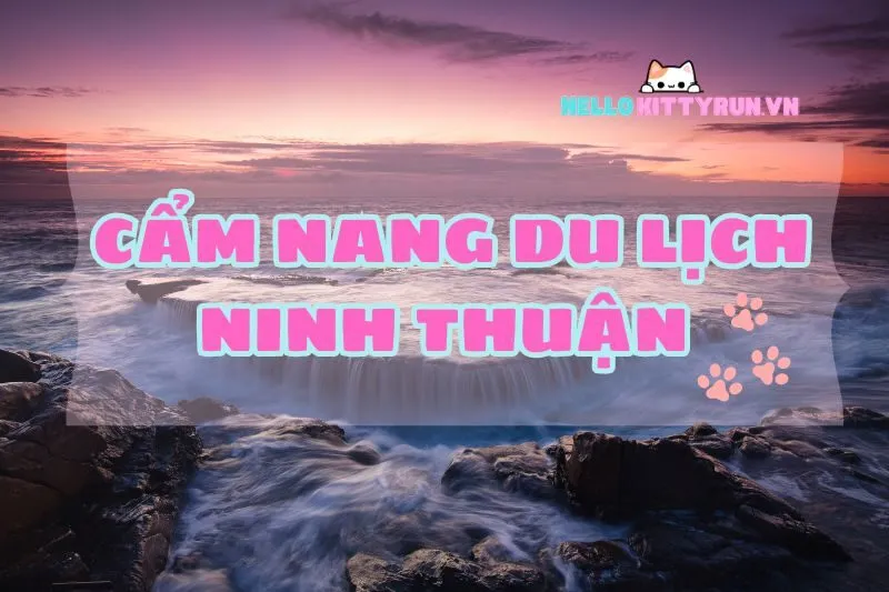 Cẩm nang du lịch Ninh Thuận 2025: Khám phá vùng đất nắng gió siêu hot