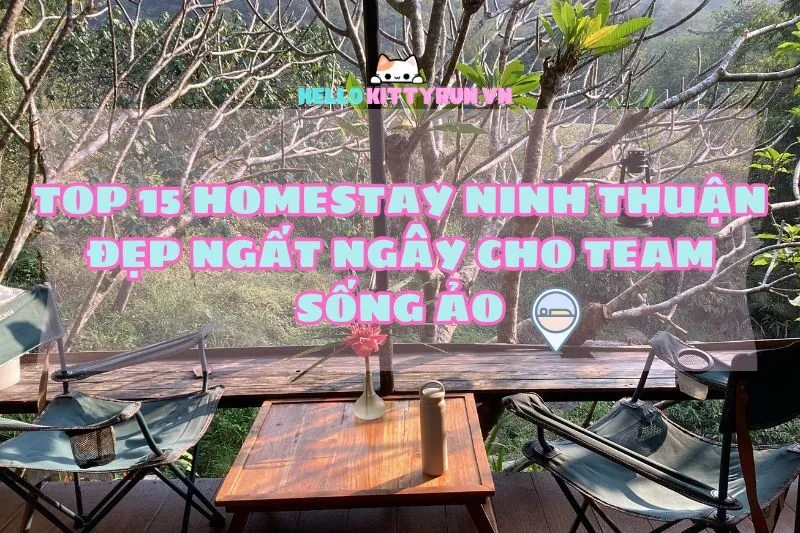 Top 15 Homestay Ninh Thuận 2025 đẹp ngất ngây cho team sống ảo
