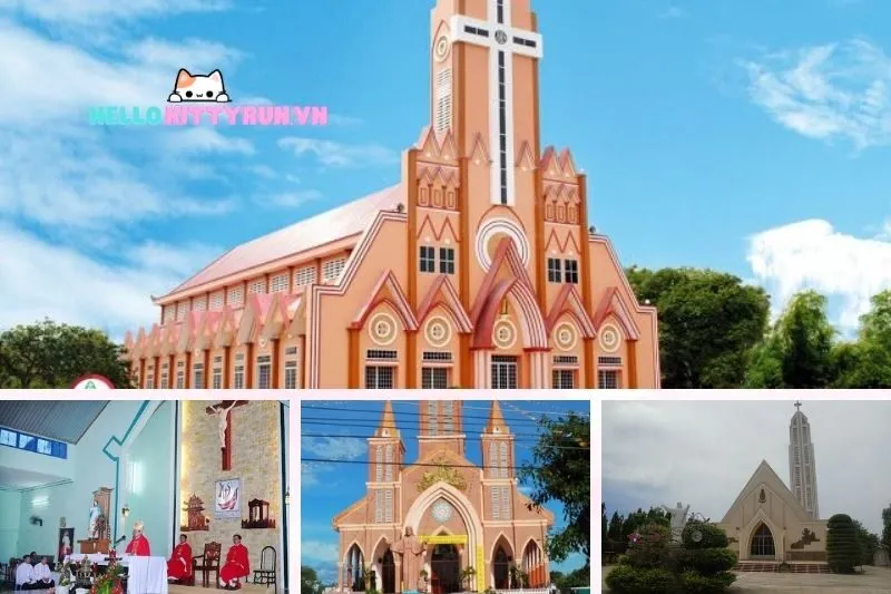 Top 22 nhà thờ Ninh Thuận không thể bỏ qua