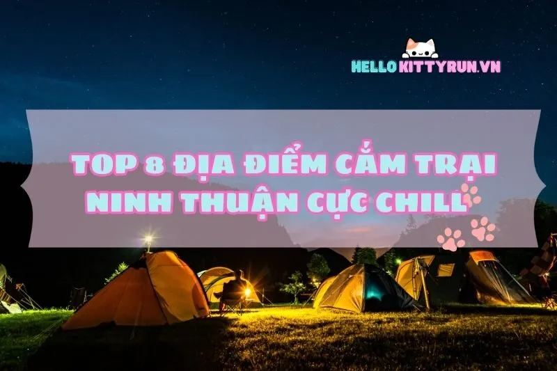 Top 8 địa điểm cắm trại Ninh Thuận cực chill 2025