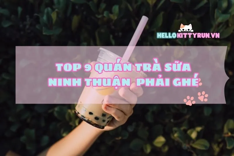Top 9 Quán Trà Sữa Ninh Thuận Xịn Xò Phải Ghé 2025