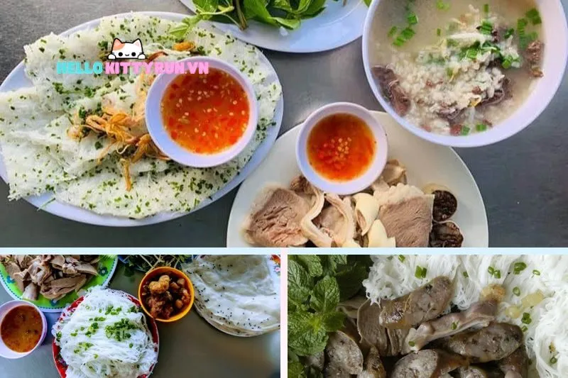 Top địa chỉ bánh hỏi lòng heo Ninh Thuận cực hút khách 
