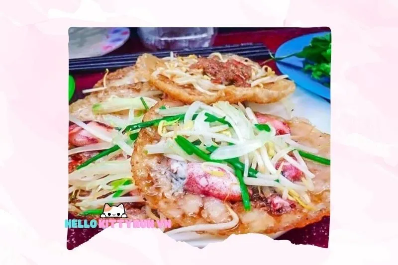 Bánh căn, bánh xèo