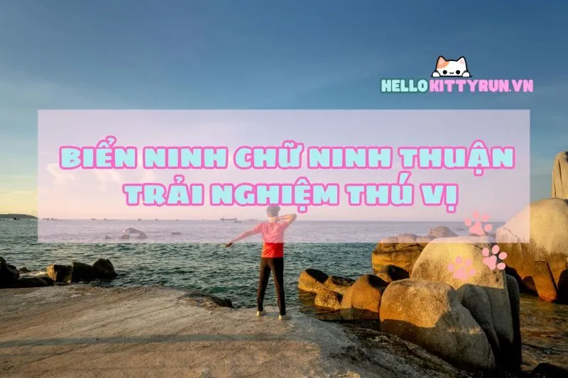 Biển Ninh Chữ Ninh Thuận: trải nghiệm thú vị