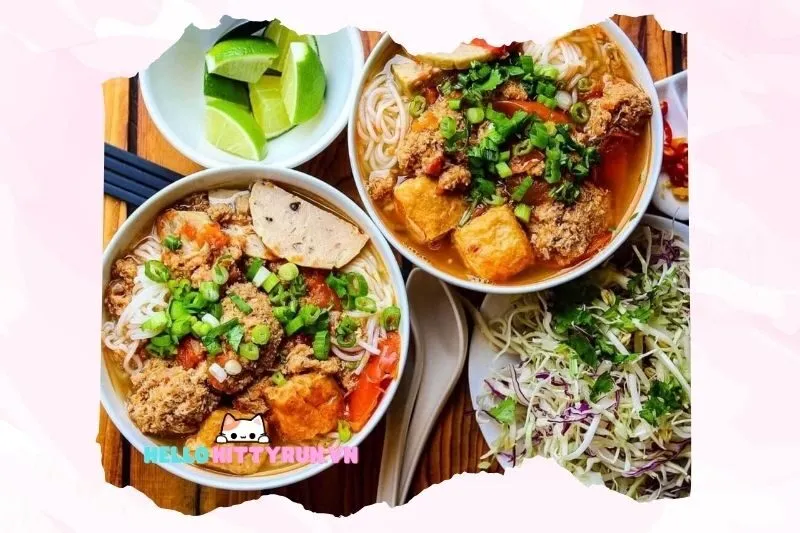 Bún riêu cua ốc