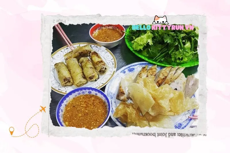 Chả dông cát Ninh Thuận