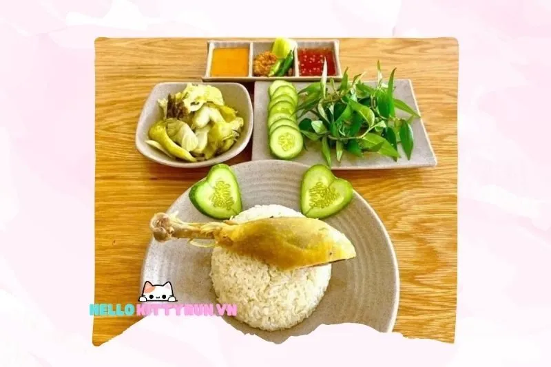 Cơm gà Ninh Chữ