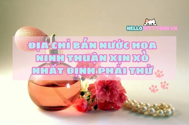 Địa chỉ bán nước hoa Ninh Thuận xịn xò nhất định phải thử 2025