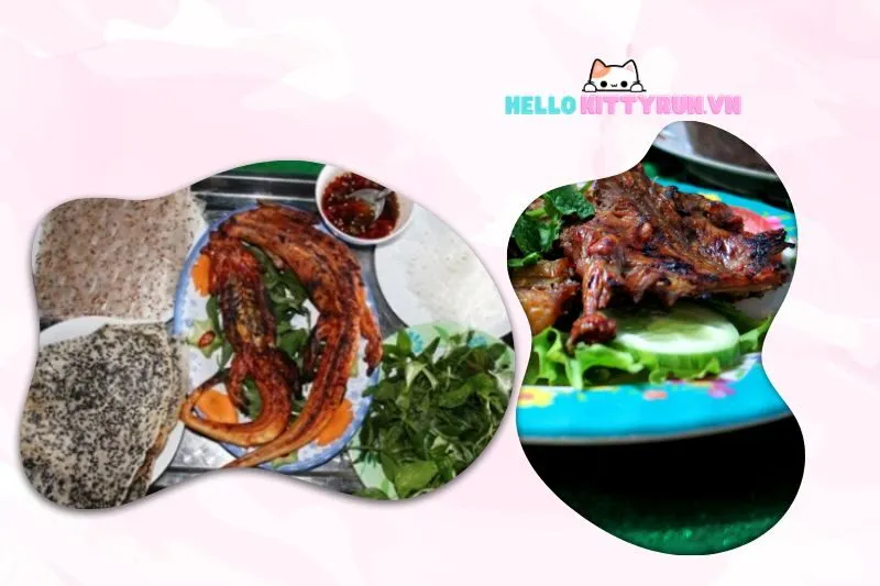 Địa chỉ thưởng thức món dông cát Ninh Thuận ngon nhất