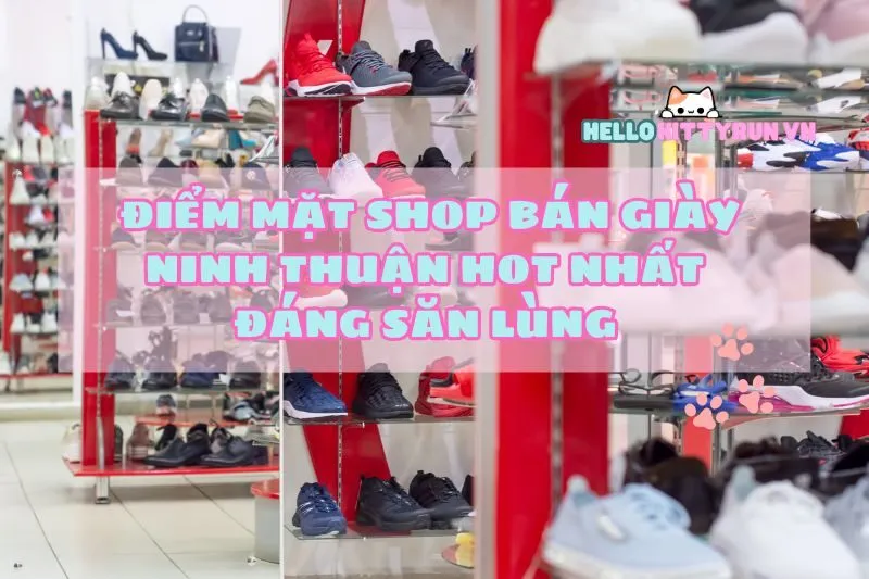 Điểm mặt shop bán giày Ninh Thuận hot nhất đáng săn lùng 2025