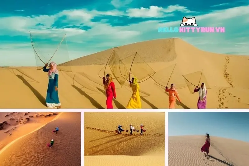 Đồi Cát Nam Cương Ninh Thuận – Tiểu Sa Mạc Sahara Đầy Hút Hồn