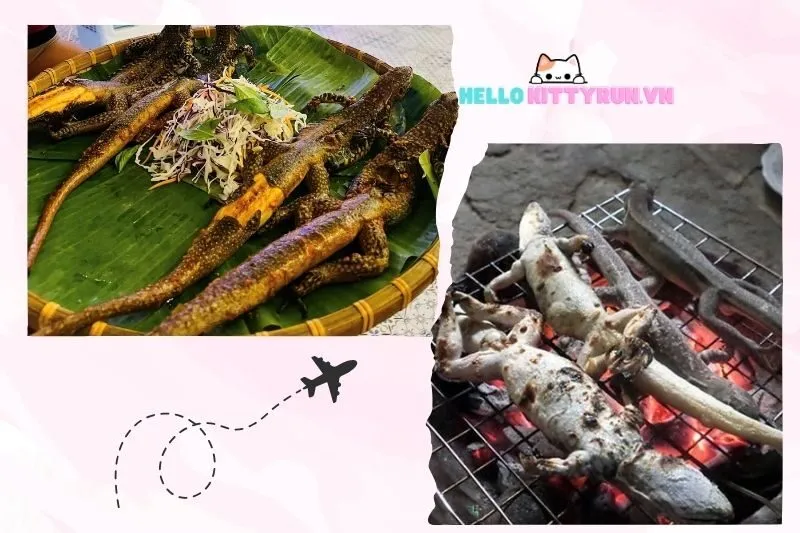 Dông cát Ninh Thuận nướng