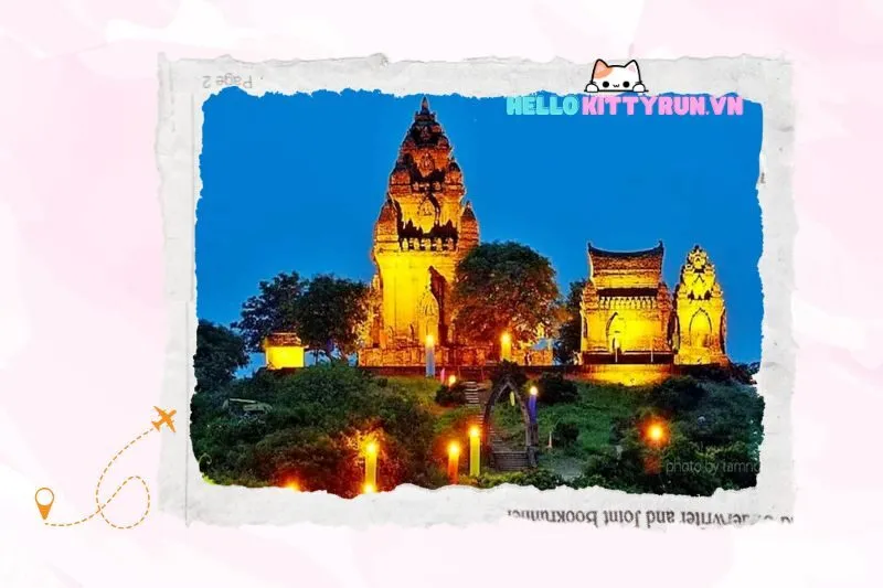 Giá vé và thời gian mở cửa của Tháp Po Klong Garai Ninh Thuận