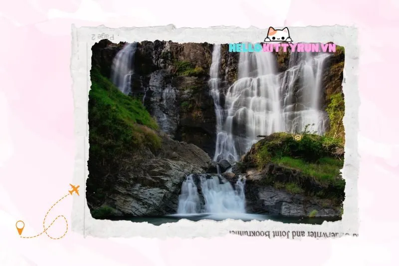Khám phá vẻ đẹp hoang sơ và kỳ vĩ của thác Thác Chapơ Ninh Thuận