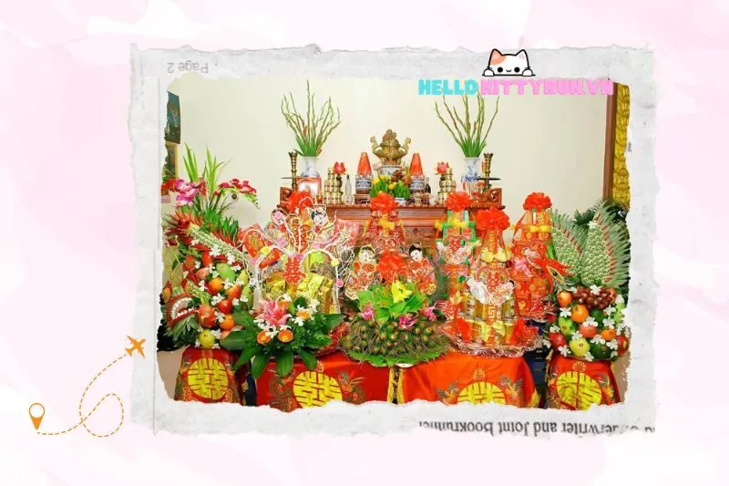Mâm Quả Cưới Hỏi Phan Rang Khánh Linh Studio