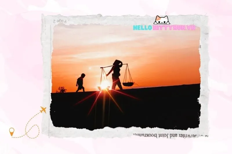 Ngắm bình minh và hoàng hôn