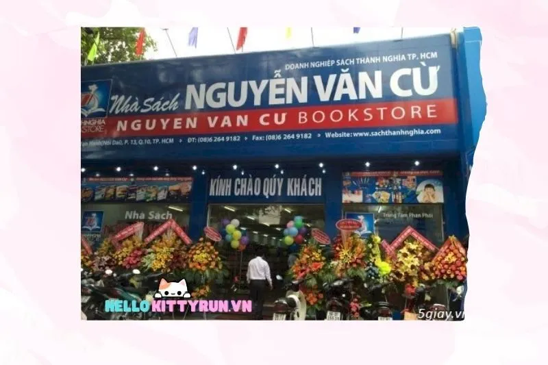 Nhà sách Nguyễn Văn Cừ