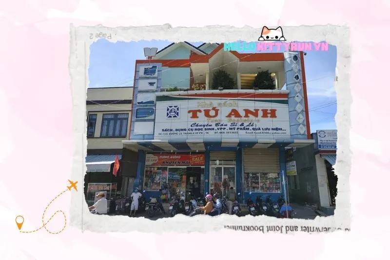 Nhà sách Tú Anh