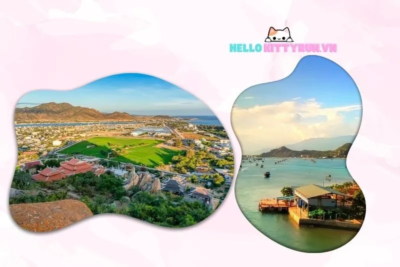 Những địa điểm nổi bật gần Đầm Nại Ninh Thuận