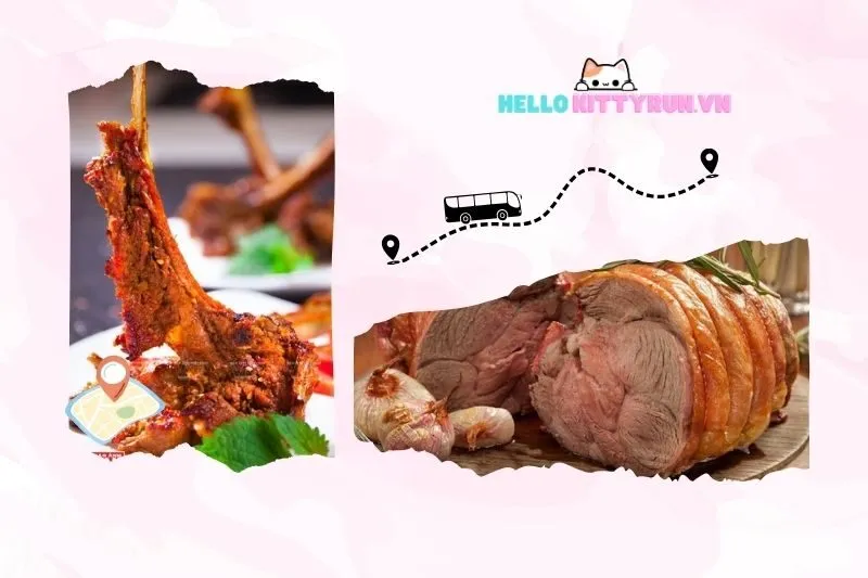 Những món ăn ngon từ thịt cừu Ninh Thuận