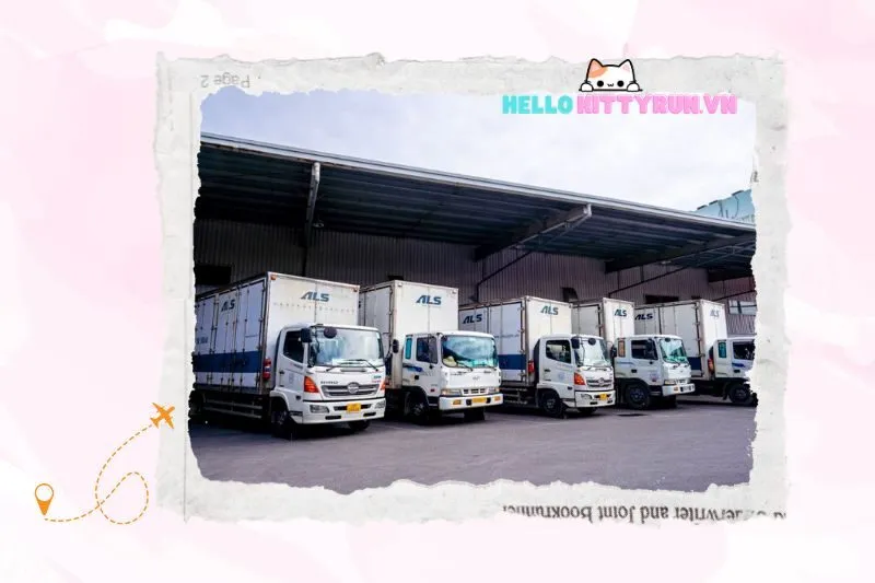 Rin xe tải - Dịch vụ chuyển chở hàng hóa