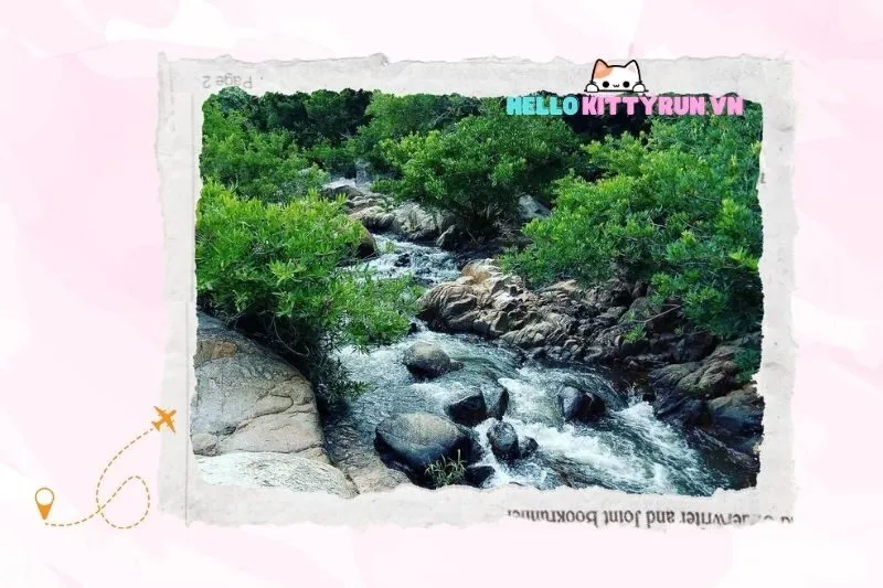 Suối Lồ Ồ – Nét thanh bình giữa rừng núi