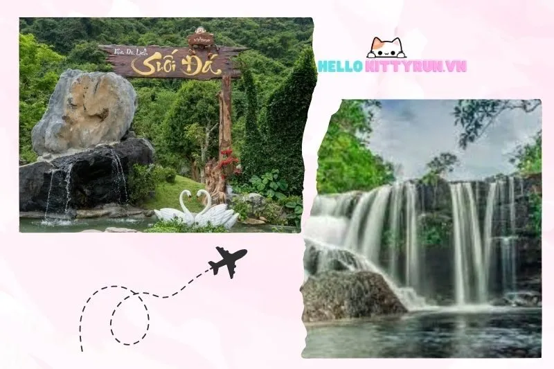 Tham quan suối Đa Nhông và thác Đá Bàn