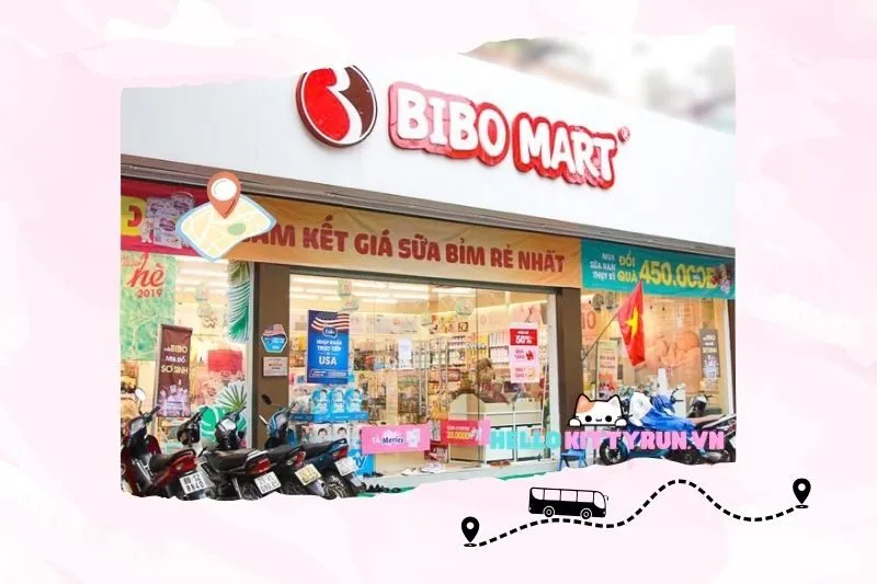 Thế Giới Bé Bibo Mart
