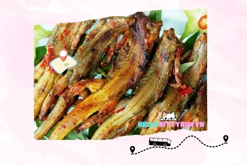 Thịt dông cát Ninh Thuận có gì đặc biệt?