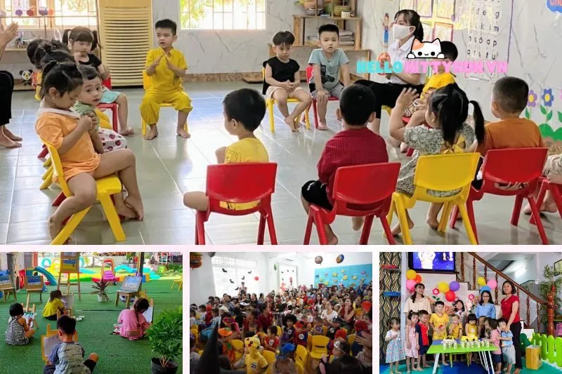 Top 5 trường mầm non Ninh Thuận