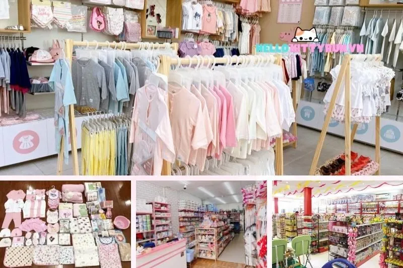 Top 7 Shop Mẹ và Bé Ninh Thuận Uy Tín