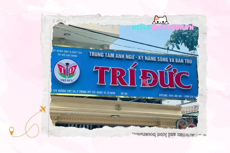 Trung tâm ngoại ngữ Trí Đức