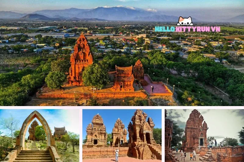 Vị trí và cách di chuyển đến Tháp Po Klong Garai Ninh Thuận