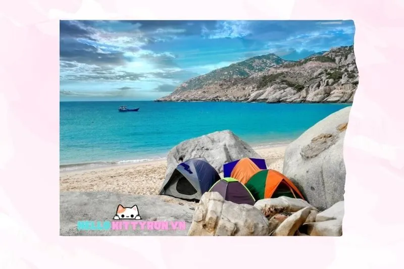 Cắm trại tại Hải Đăng Mũi Dinh Ninh Thuận