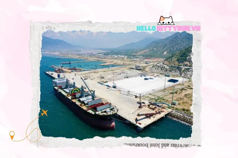 Cảng Biển Cà Ná Ninh Thuận