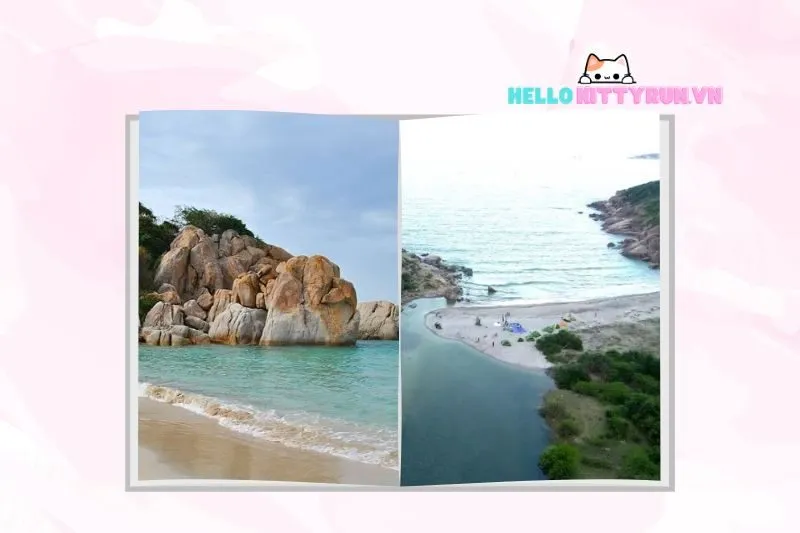 Đặc điểm nổi bật của Bãi Nước Ngọt Ninh Thuận