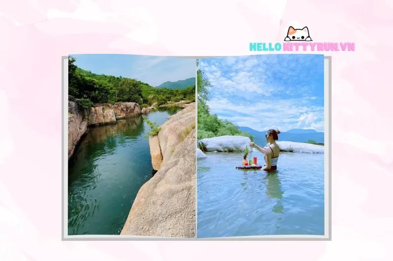 Đặc điểm nổi bật của Suối Lạnh Ninh Thuận