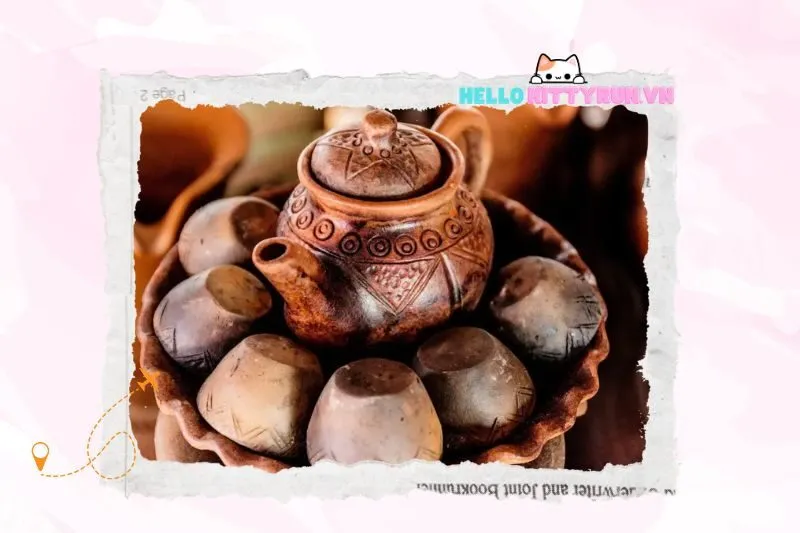 Đặc điểm nổi bật trong quá trình làm gốm của Làng Gốm Bàu Trúc Ninh Thuận