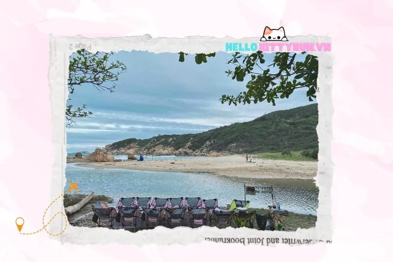 Hoạt động nổi bật tại Bãi Nước Ngọt Ninh Thuận