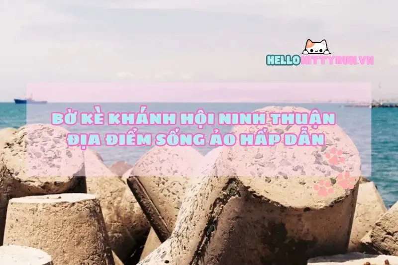 Khám Phá Bờ Kè Khánh Hội Ninh Thuận – Địa Điểm Sống Ảo Hấp Dẫn