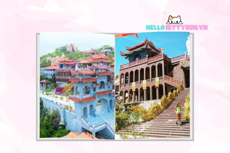 Kiến Trúc Đặc Sắc Của Trùng Sơn Cổ Tự Ninh Thuận