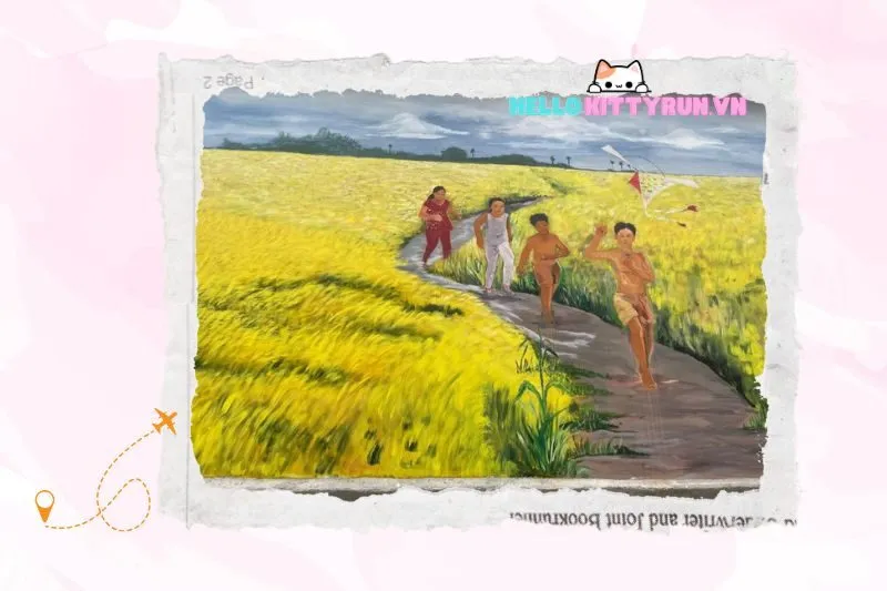 Làng Bích Họa Hòn Thiên Ninh Thuận có gì đặc biệt so với các làng bích họa khác ở Việt Nam?