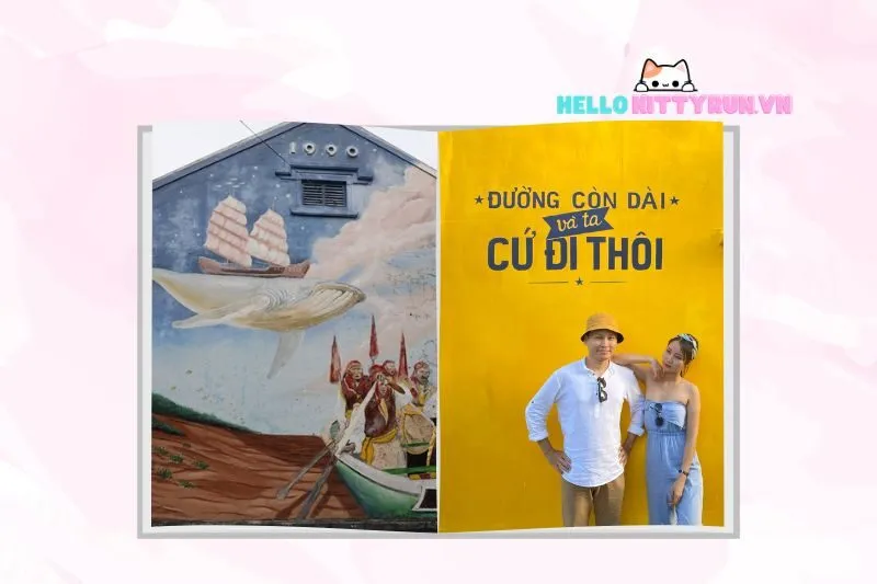 Làng Bích Họa Hòn Thiên Ninh Thuận là gì?
