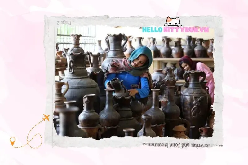 Sản phẩm của Làng Gốm Bàu Trúc Ninh Thuận - Từ truyền thống đến hiện đại