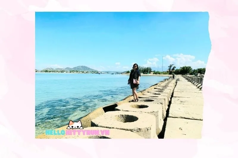 Tại Sao Bờ Kè Khánh Hội Ninh Thuận Là Điểm Sống Ảo Hot Nhất ?