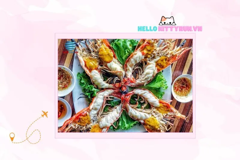 Ẩm thực đặc sản tại Đảo Bình Hưng Ninh Thuận