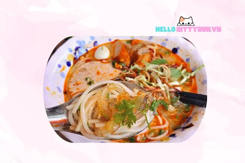 Bún sứa Ninh Thuận - Đặc sản không thể bỏ qua