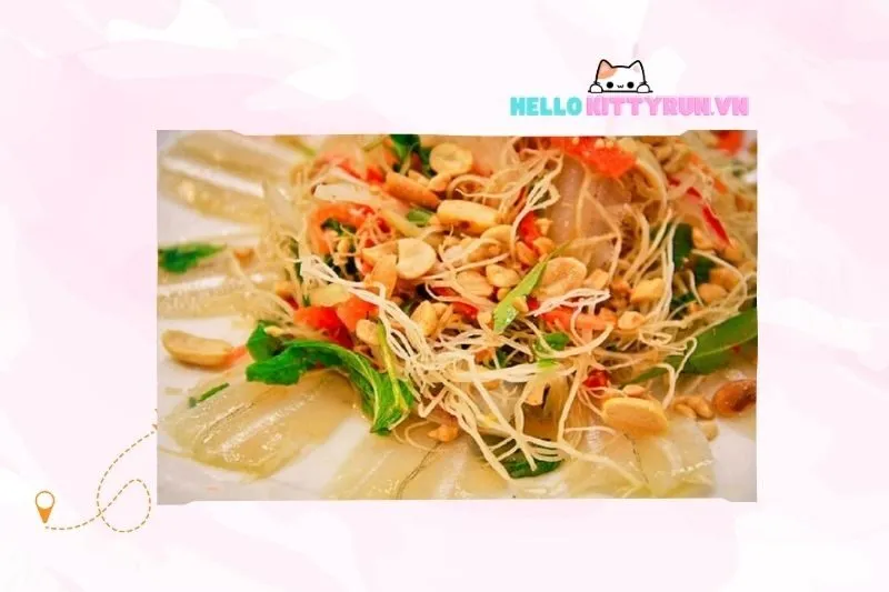 Cách chế biến Gỏi cá mai Ninh Thuận